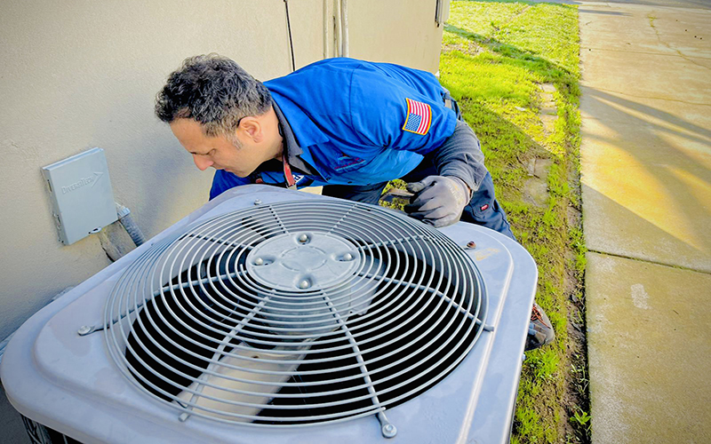 air conditioning tune-up Sacramento