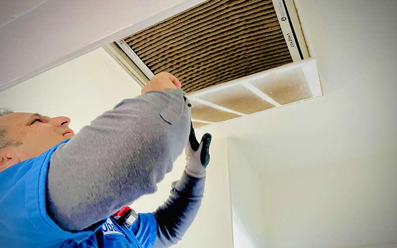 Replacing Ductwork