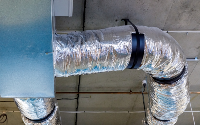 Replace Ductwork