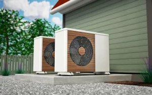 spring ac installation