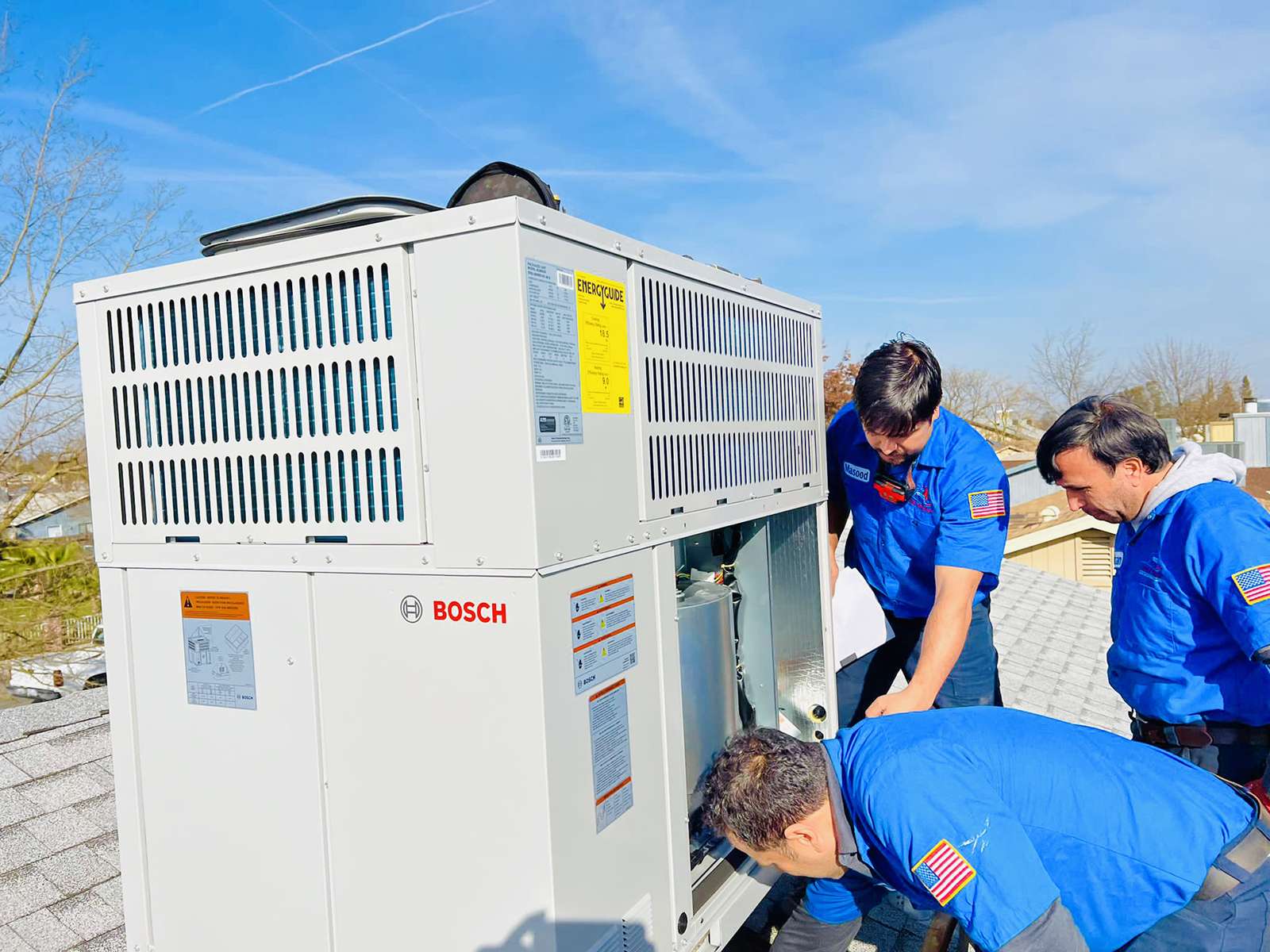 Bosch Heat Pump Package Unit