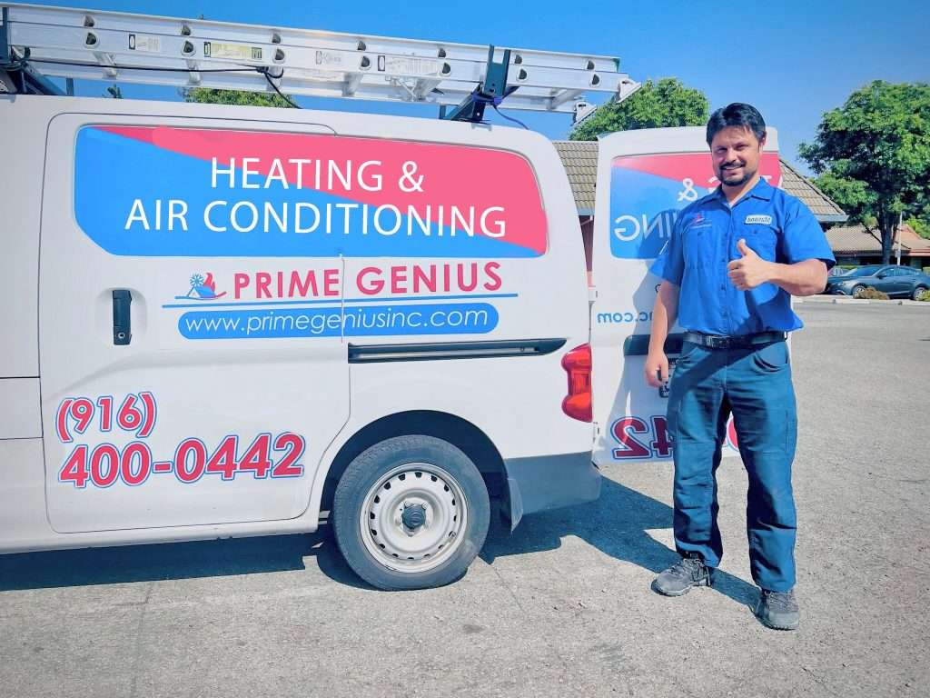 Contact Prime Genius Heating and Air