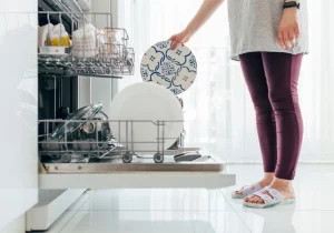 Fix dishwasher leaking