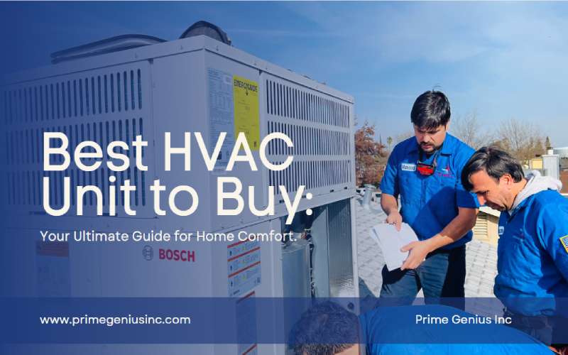 Best HVAC Unit to Buy: Your Ultimate Guide for Home Comfort