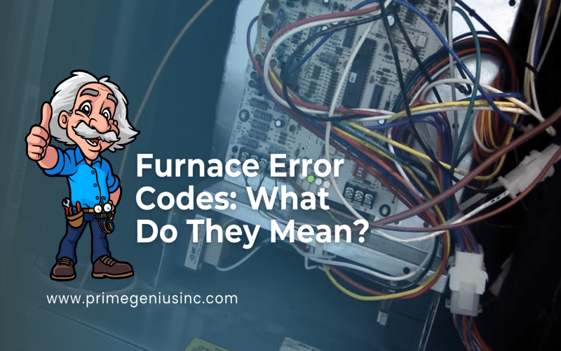 Furnace Error Codes