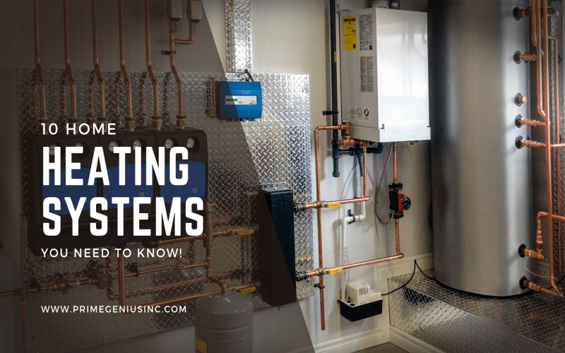 Heating Systems Types