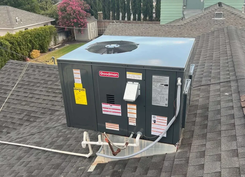 Rooftop HVAC Unit