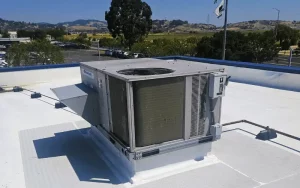 Rooftop HVAC Unit