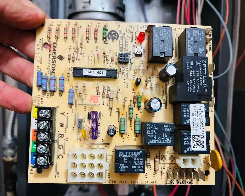 Furnace Control Board Repair - Prime Genius