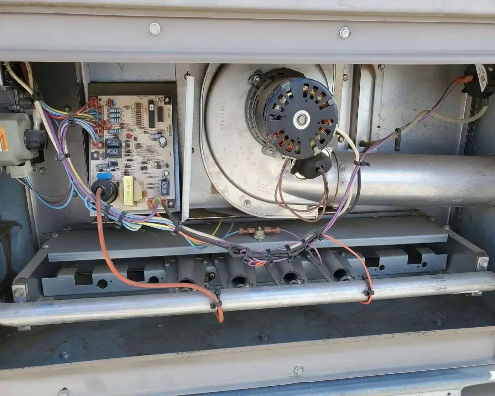 HVAC Unit Blower Repair - Prime Genius