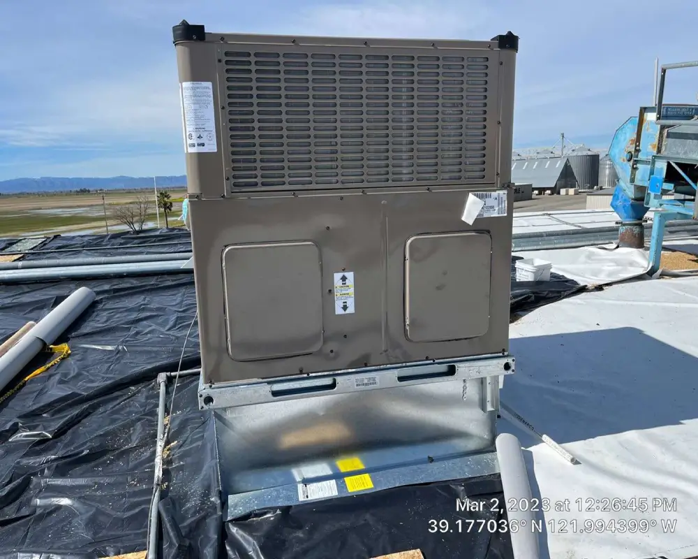 HVAC Unit Installation in Sacramento - Prime Genius