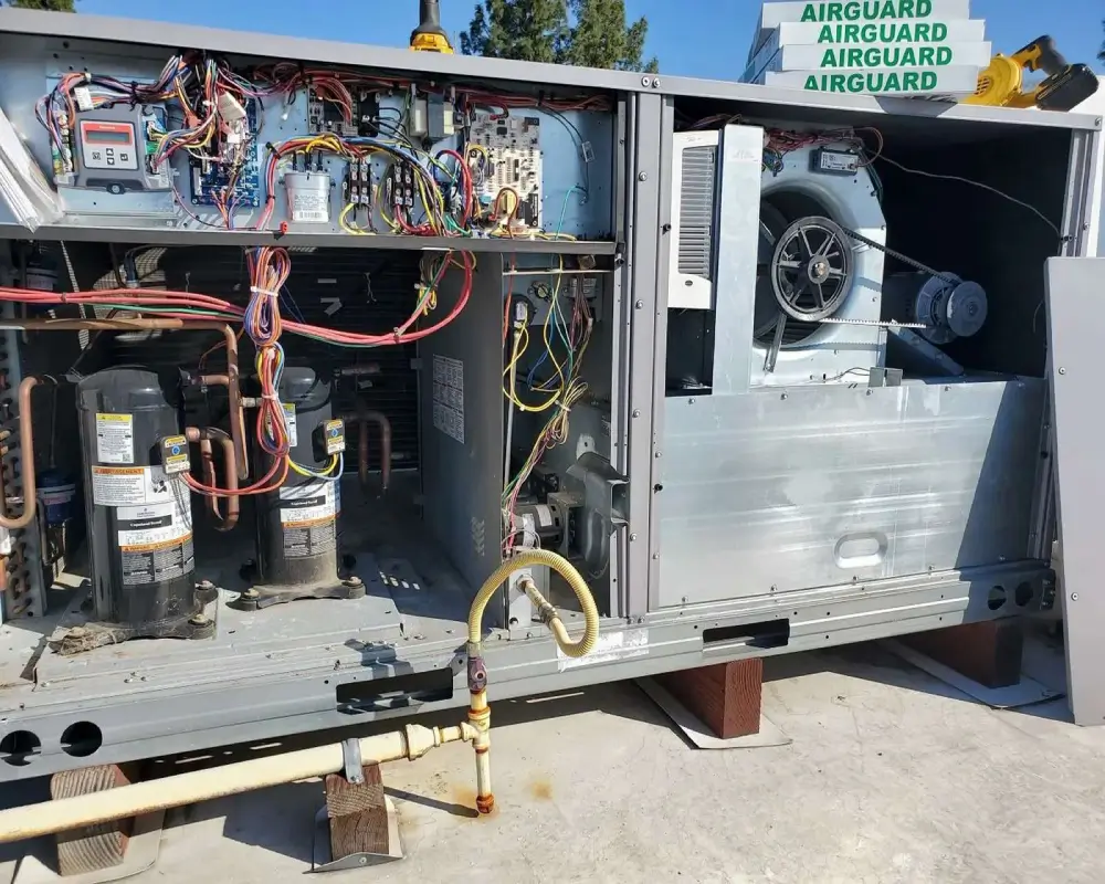 HVAC Unit Repair - Prime Genius