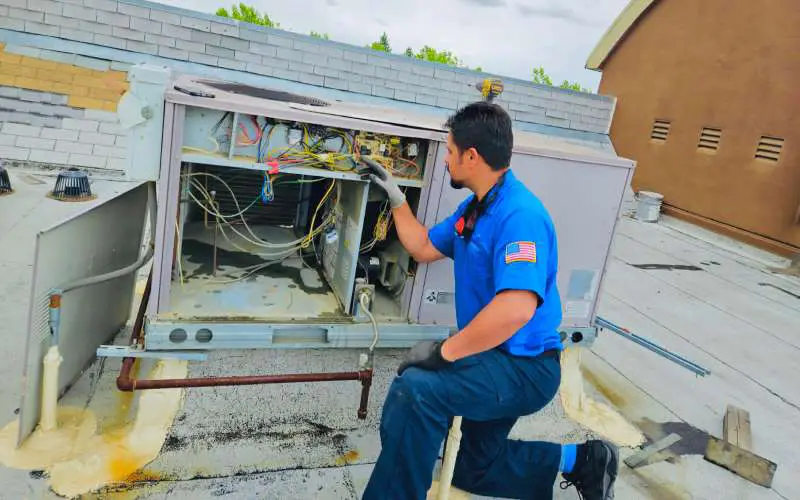 hvac replacement