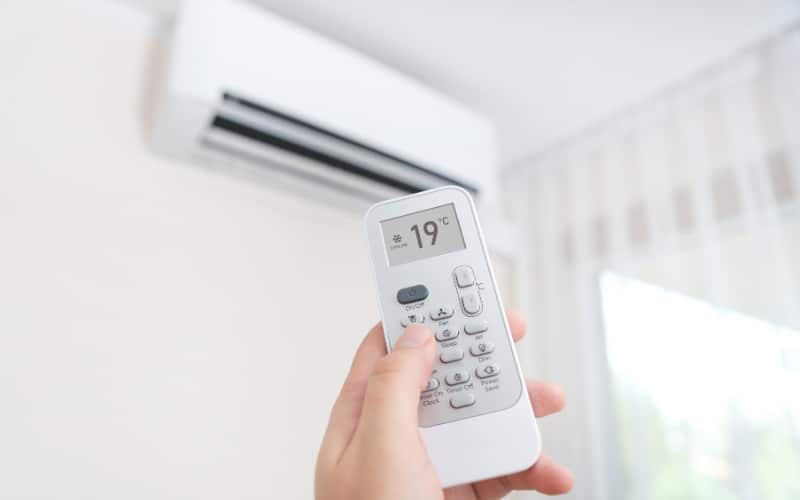 When to Turn Off AC