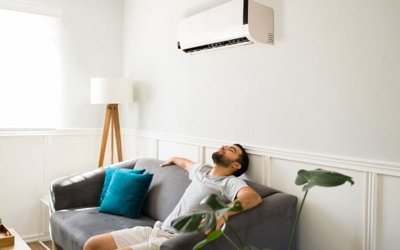 When to Turn Off AC