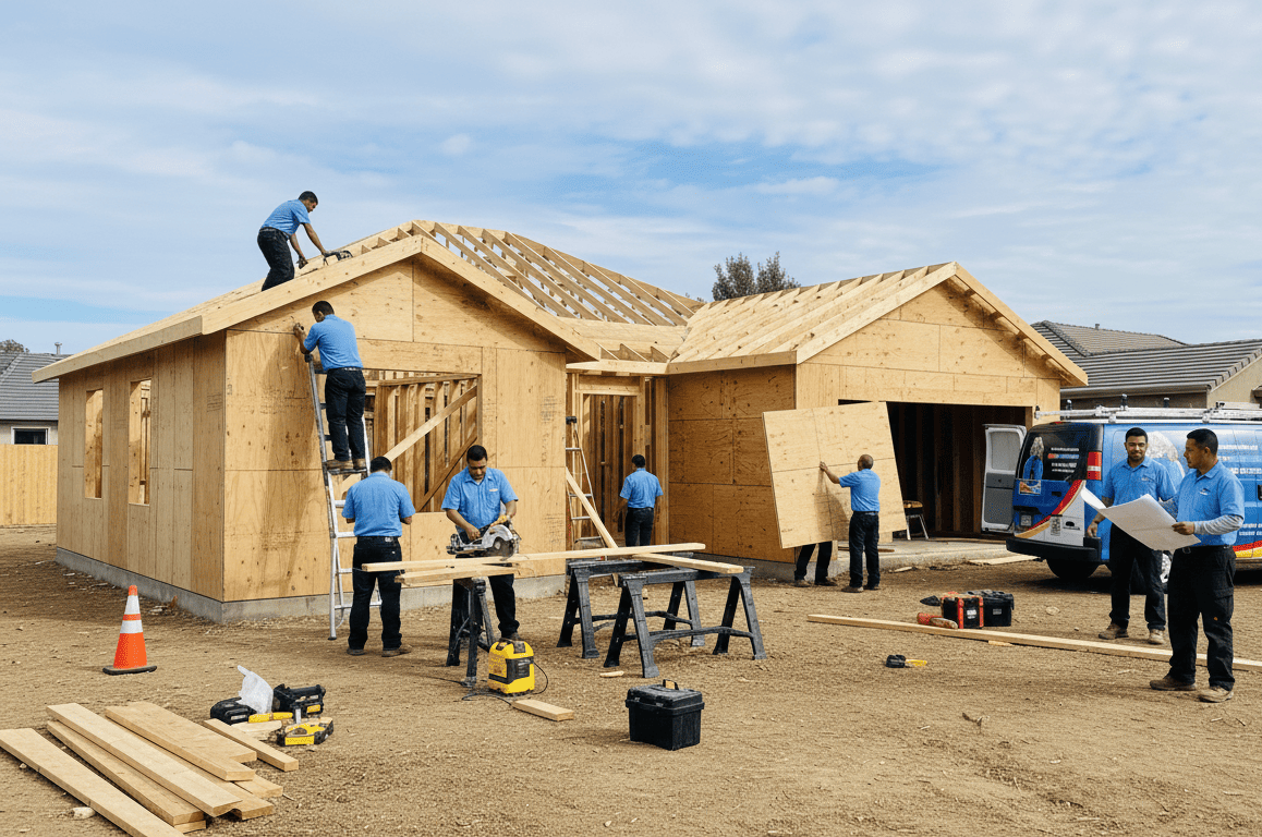 Professional General Contracting and Construction Services in Sacramento