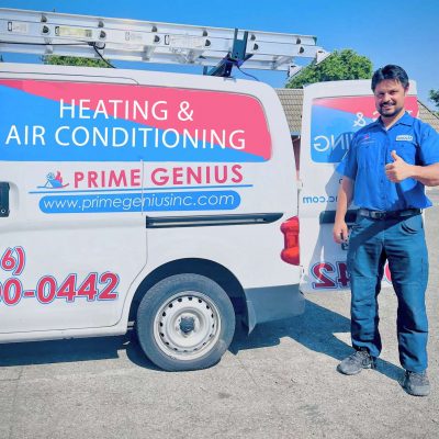 Contact Prime Genius Heating and Air